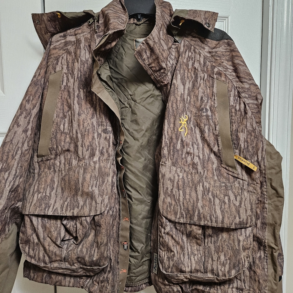 Browning Men's Camouflage Jacket